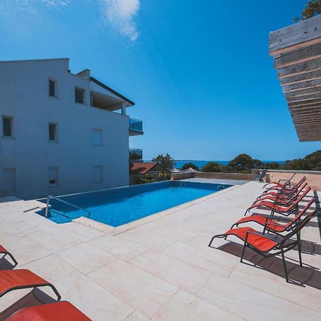 Appartamento Penthouse Sky Deluxe Novaglia Esterno foto