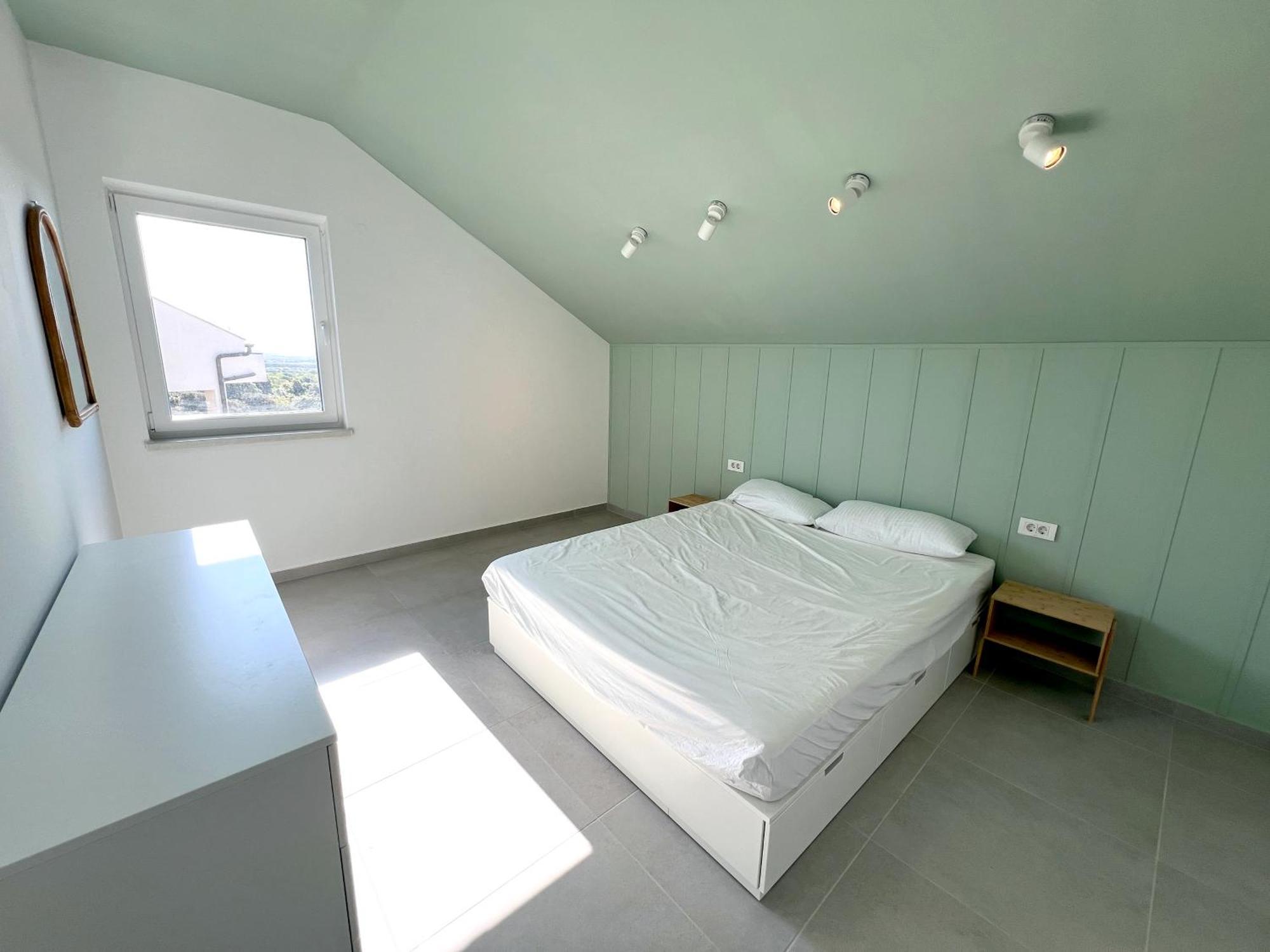Appartamento Penthouse Sky Deluxe Novaglia Esterno foto
