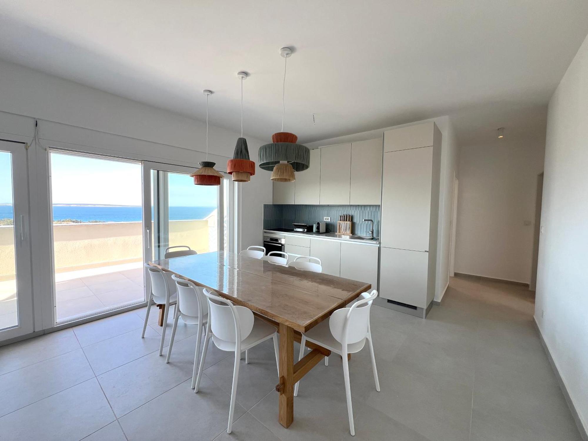 Appartamento Penthouse Sky Deluxe Novaglia Esterno foto