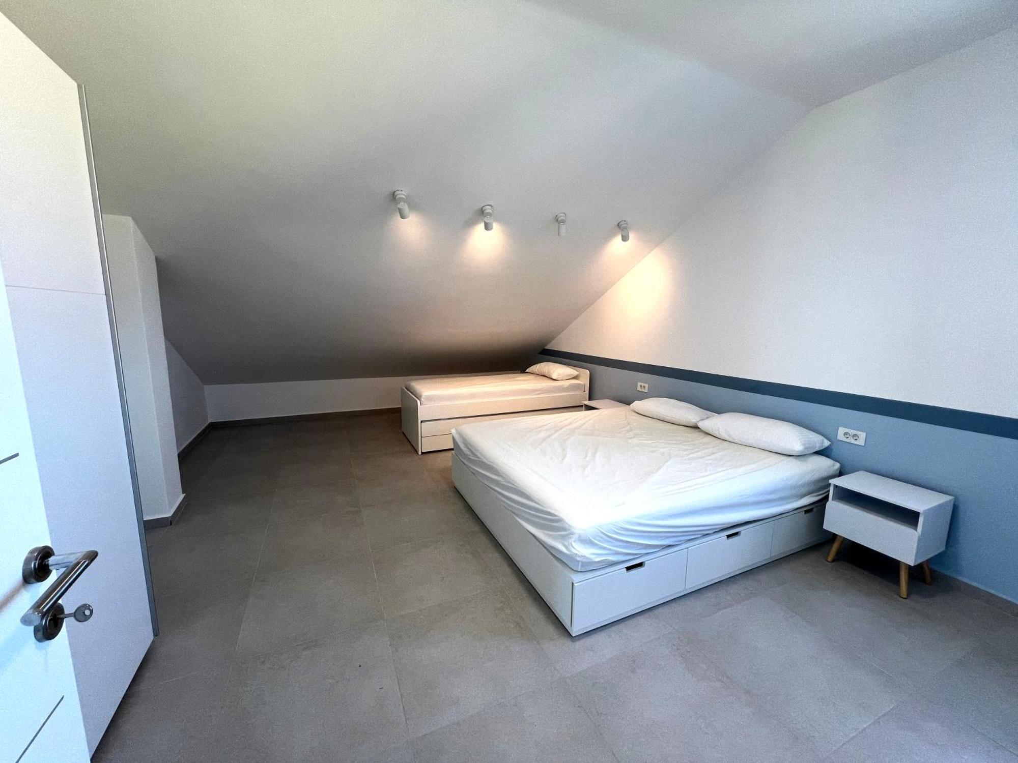 Appartamento Penthouse Sky Deluxe Novaglia Esterno foto
