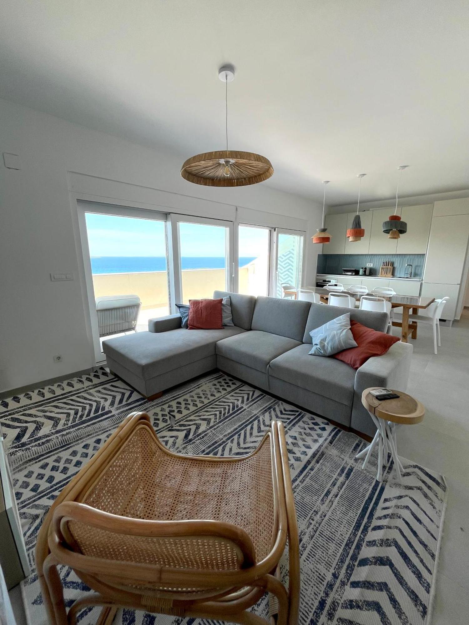 Appartamento Penthouse Sky Deluxe Novaglia Esterno foto