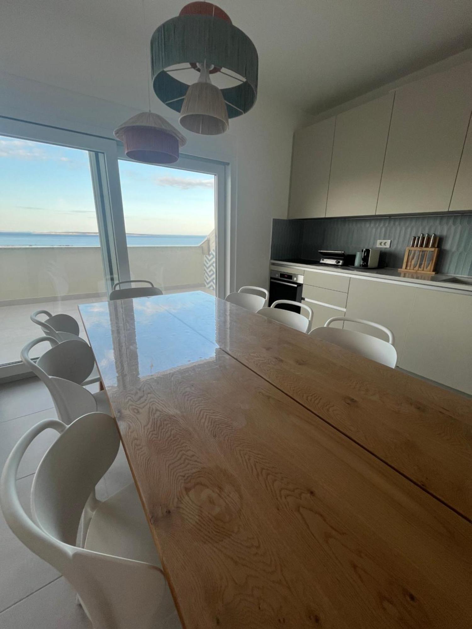 Appartamento Penthouse Sky Deluxe Novaglia Esterno foto